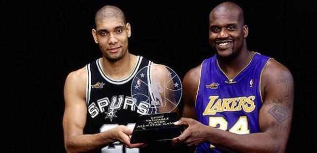 奥尼尔VS邓肯,NBA传奇中锋的巅峰对决 奥尼尔VS邓肯,NBA传奇中锋的巅峰对决